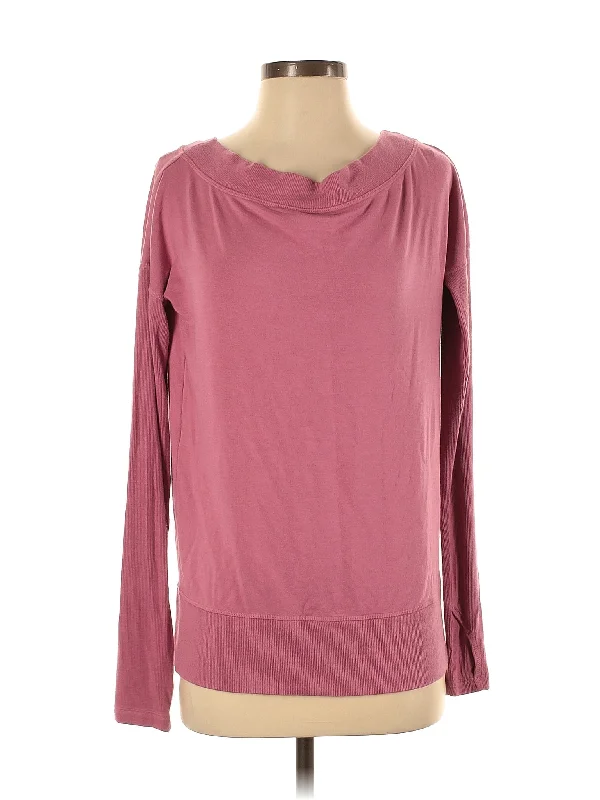 Women's Yoga Tops for Toning -Sweatshirt