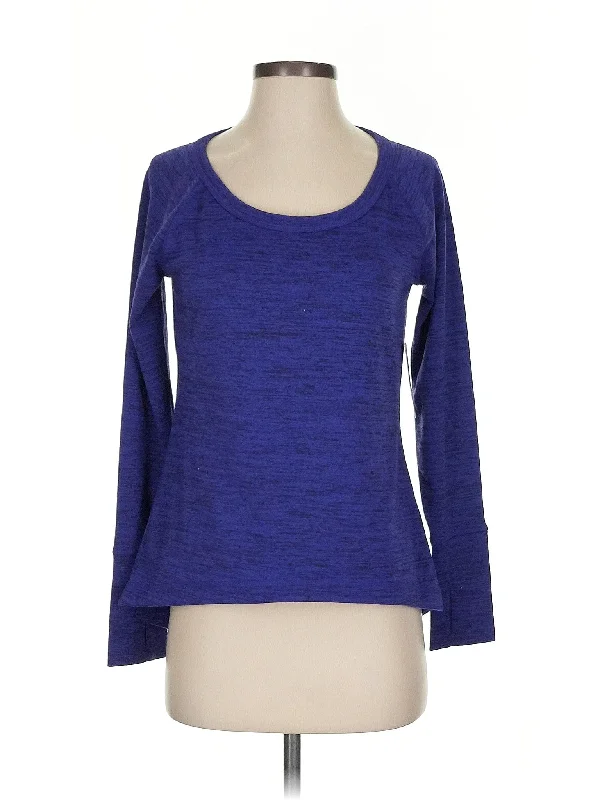 Crop Yoga Tops for Women -Sweatshirt