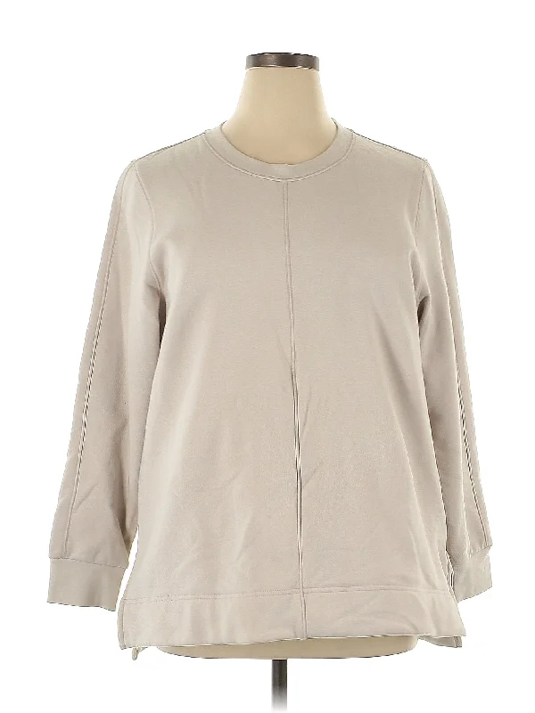 Versatile Yoga Tops for All Types of Yoga -Sweatshirt