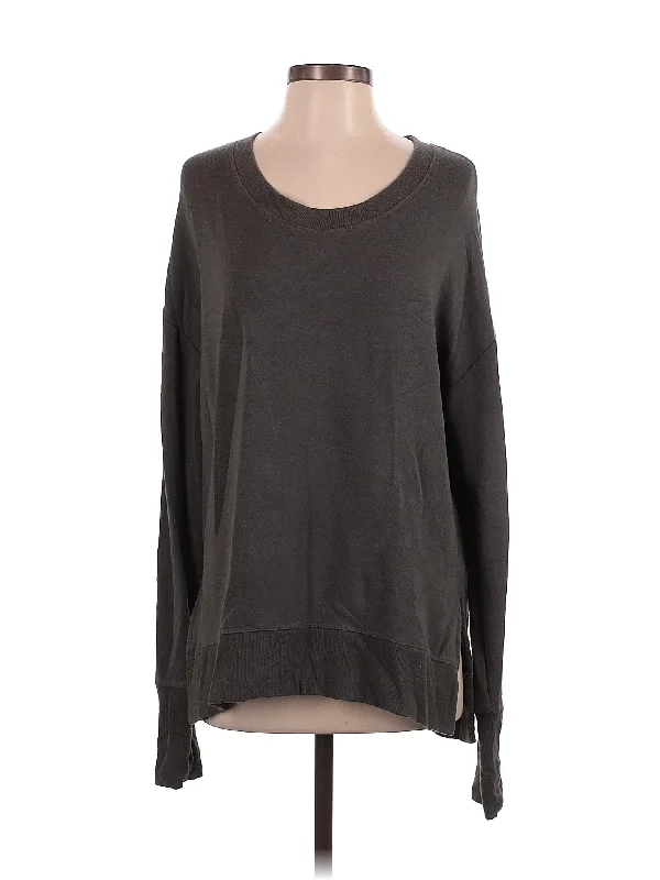 Yoga Tops for Supportive Fit and Flexibility -Sweatshirt