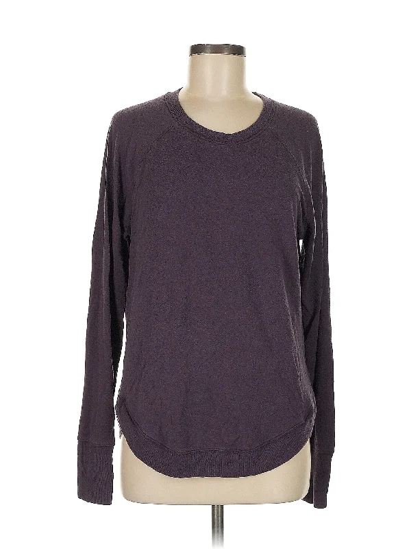 Comfortable Yoga Tops for Yoga and Pilates -Sweatshirt