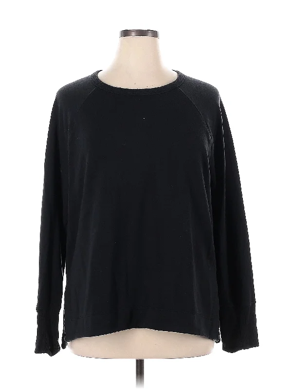 Yoga Tops for Full Range of Motion -Sweatshirt