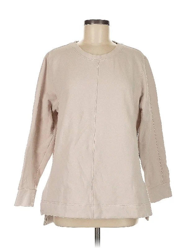 High-Neck Yoga Tops for Yoga Practice -Sweatshirt