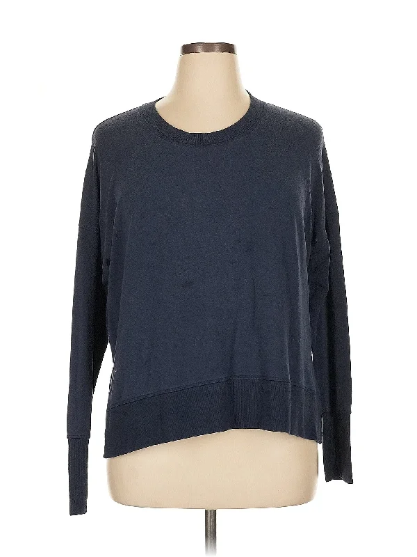 Yoga Tops for Deep Stretching Poses -Sweatshirt