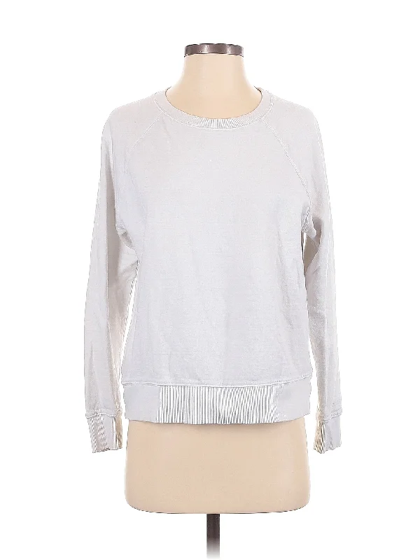 Yoga Tops for Running and Fitness -Sweatshirt