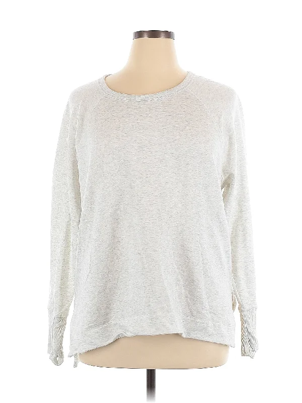 Yoga Tops for Strength and Flexibility -Sweatshirt