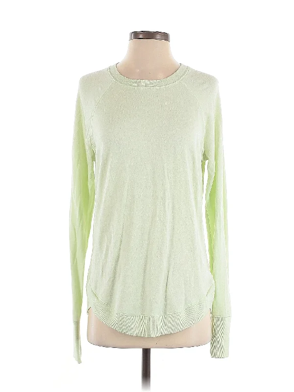 Yoga Tops for Hot and Cold Yoga Practices -Sweatshirt