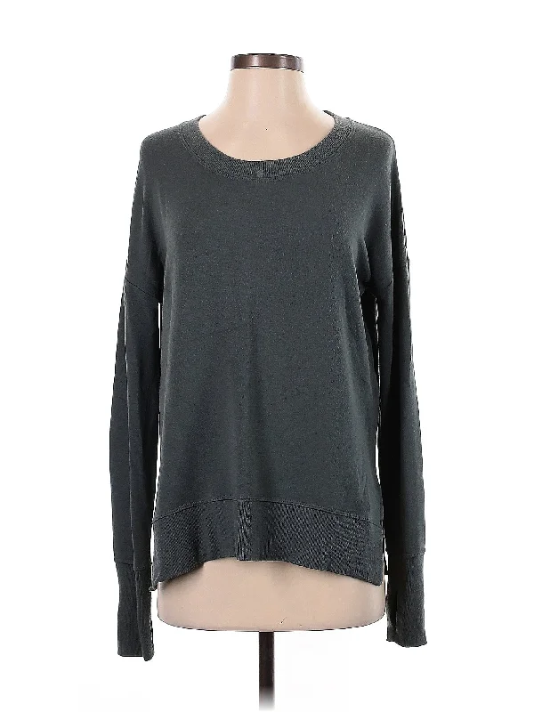Yoga Tops for Stretch and Ease -Sweatshirt