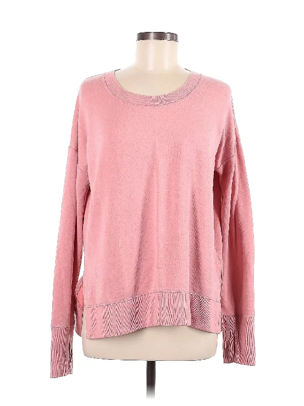 Soft and Relaxed Yoga Tops for Flexibility -Sweatshirt