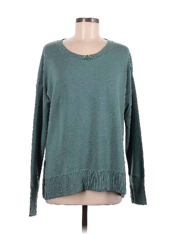 Yoga Tops for Athleisure Style -Sweatshirt