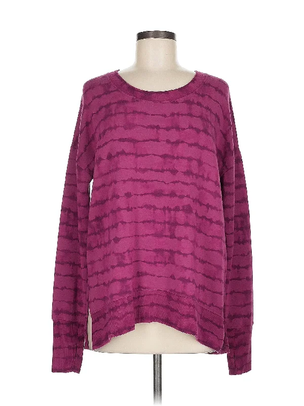 Women's Yoga Tops with Built-In Bra Support -Sweatshirt