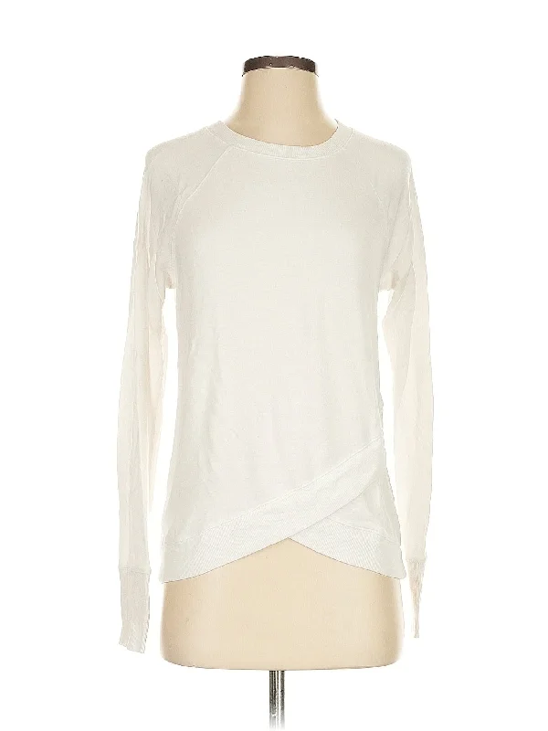 Yoga Tops for Hot and Cold Yoga Practices -Sweatshirt