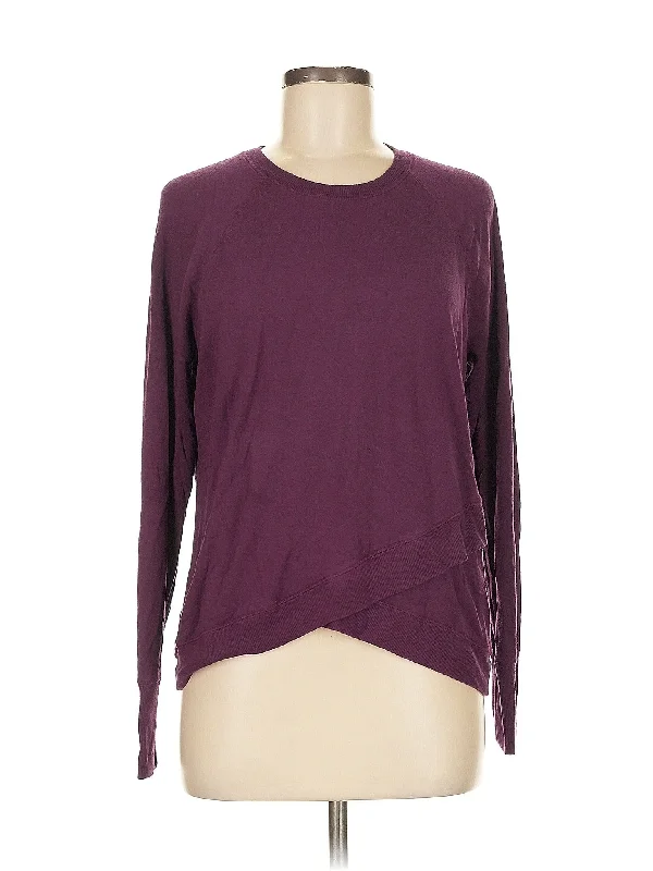 Yoga Tops for Athleisure Style -Sweatshirt