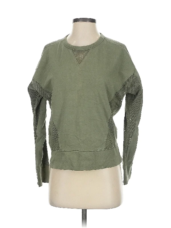 Lightweight Yoga Tops for Summer -Sweatshirt