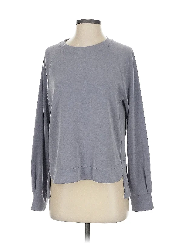 Comfortable Yoga Tops for Workouts -Sweatshirt