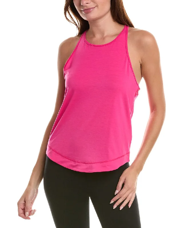 Yoga Shorts for Flexible Poses -Sweaty Betty Breathe Easy Running Tank