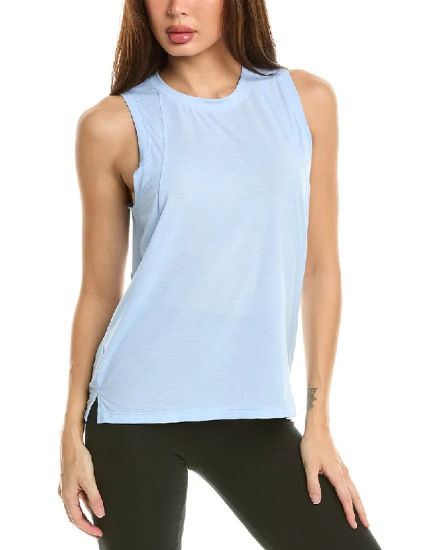 Performance Yoga Tops for Flexibility -Sweaty Betty Soft Flow Studio Tank