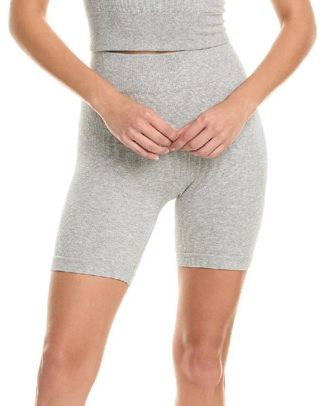 Full-Waist Yoga Shorts for Full Coverage -Sweaty Betty Sunrays Seamless Short