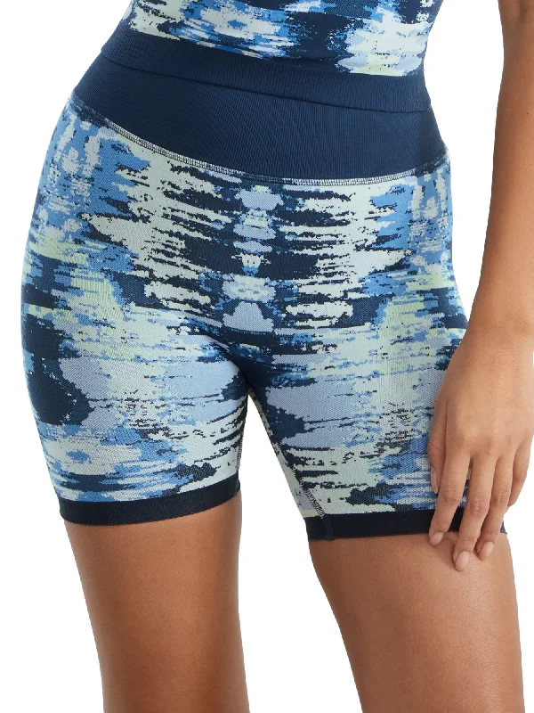 Women's Comfortable Yoga Shorts -Sweaty Betty Women's Glitch Seamless Shorts