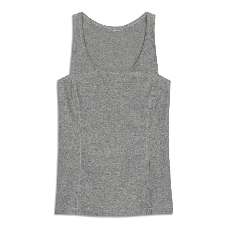 Women's Yoga Tops for Pilates and Flexibility -Sweaty Or Not Tank Top - Resale