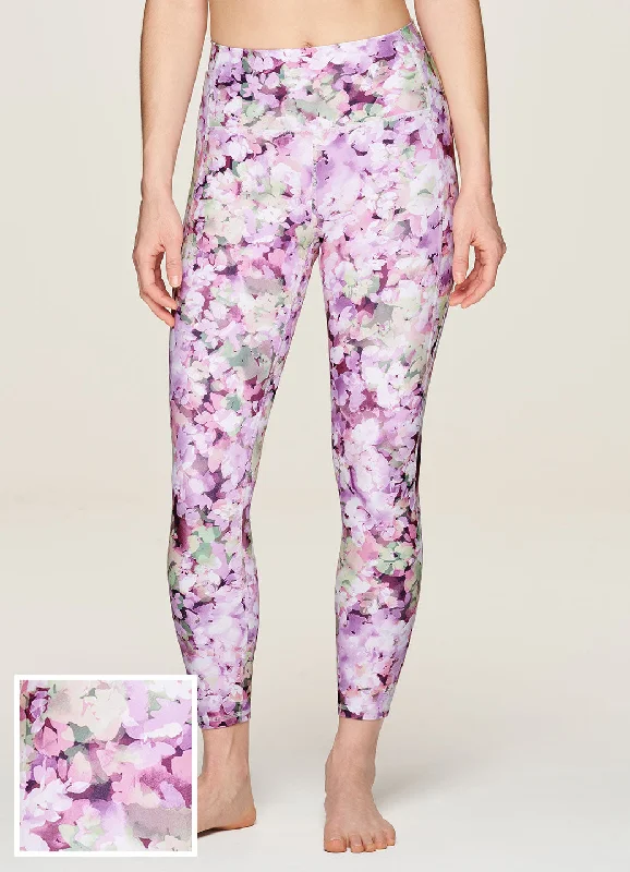Supportive Compression Yoga Pants -Sweet Pea Super Soft 7/8 Legging
