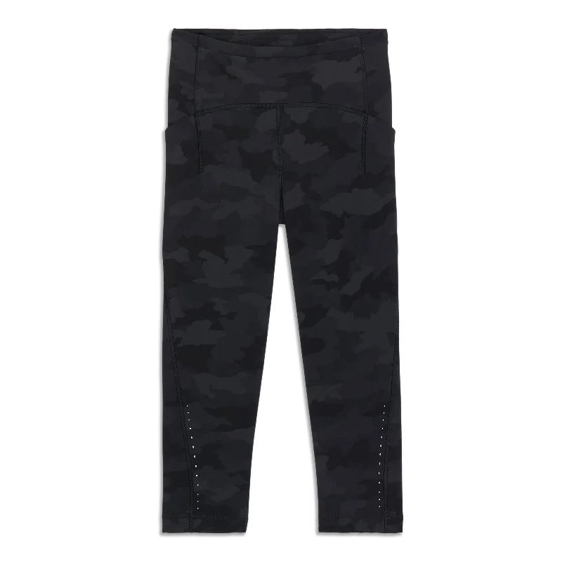 Yoga Pants with Tummy Control -Swift Speed High-Rise Crop - Resale