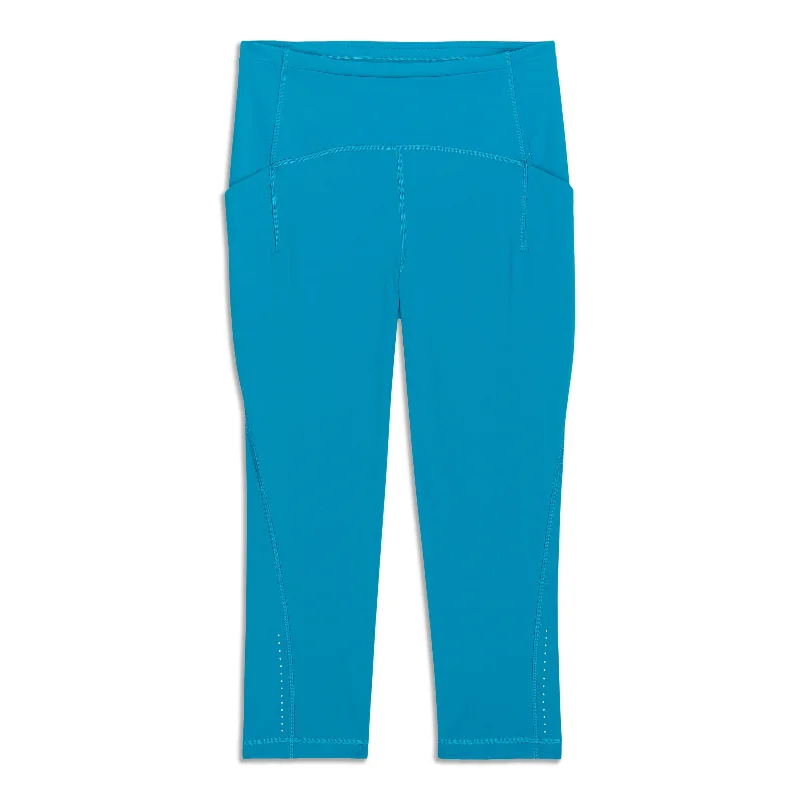 Yoga Pants for Gentle Poses -Swift Speed High-Rise Crop - Resale