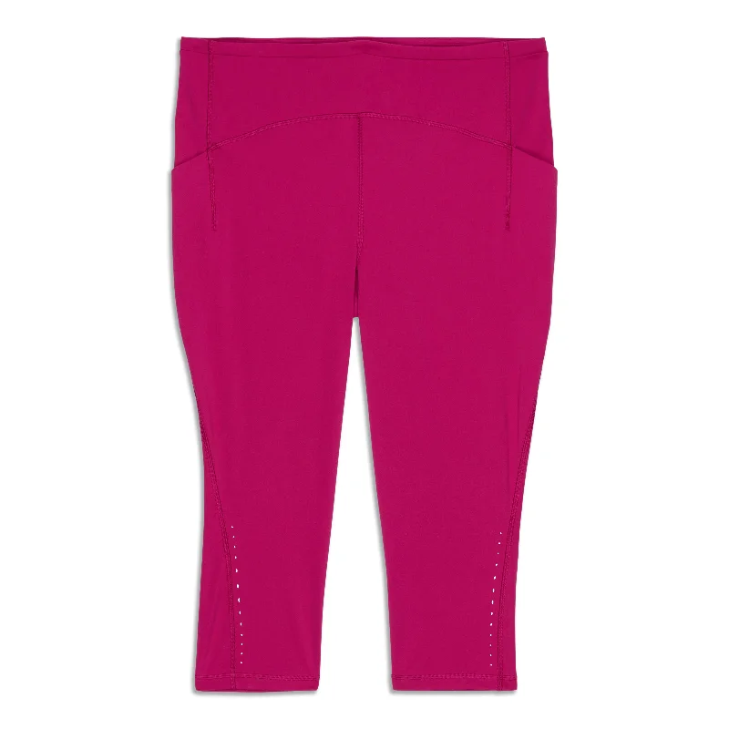 Yoga Pants for Stronger Poses -Swift Speed High-Rise Crop - Resale