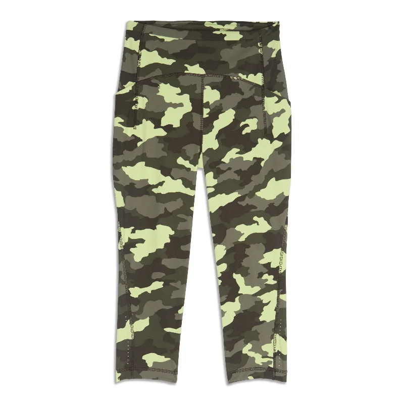 Yoga Pants with Stretch for Every Pose -Swift Speed High-Rise Crop - Resale