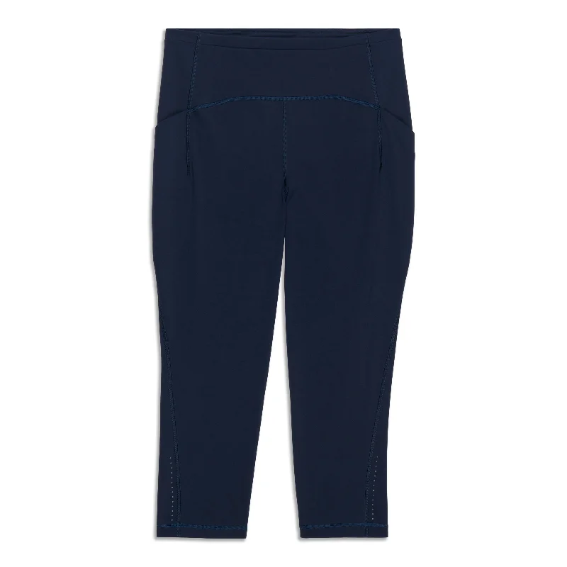 Flexible Yoga Pants for Smooth Poses -Swift Speed High-Rise Crop - Resale