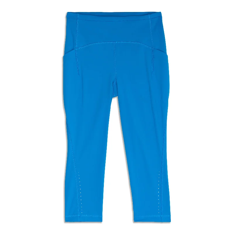 Yoga Pants for Supportive Workouts -Swift Speed High-Rise Crop - Resale