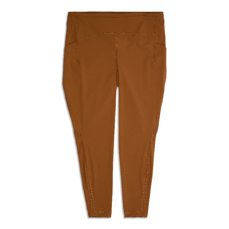 Soft Yoga Pants for Low-Impact Workouts -Swift Speed High-Rise Tight - Resale