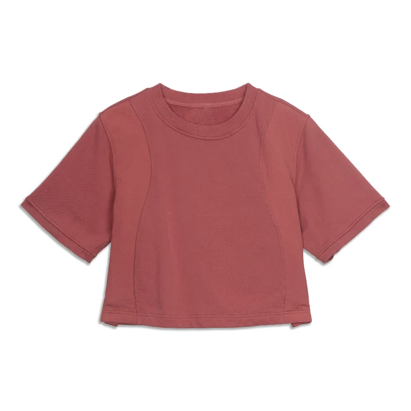 Comfortable Yoga Tops for Long Poses -+ Swift T-Shirt - Resale