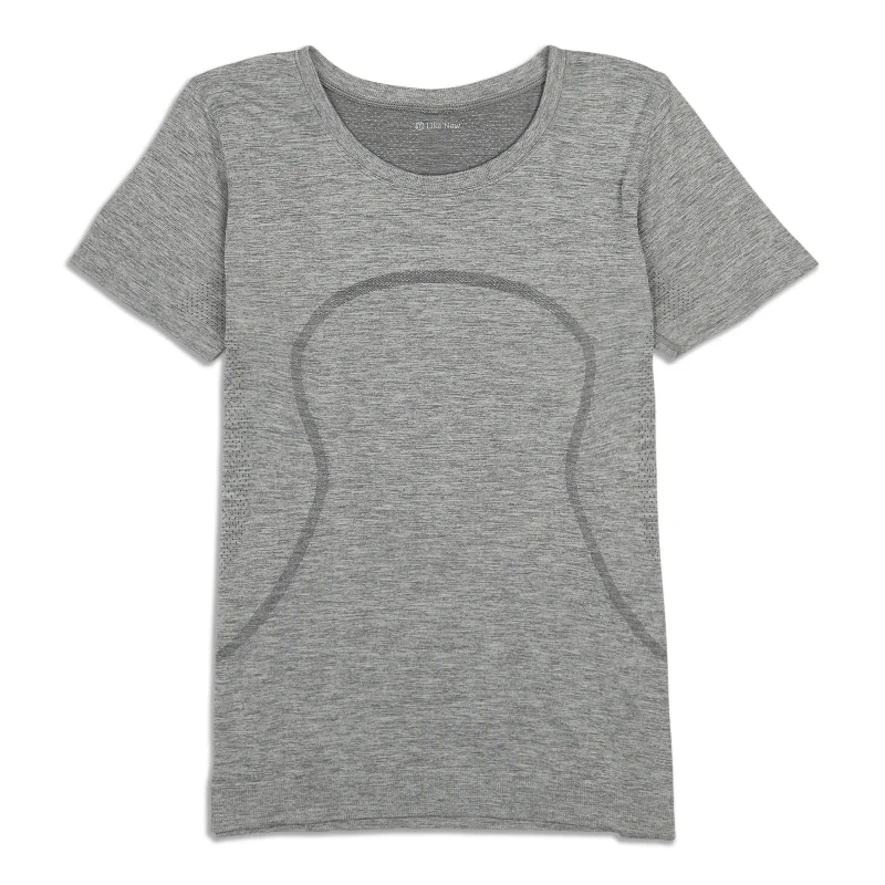 Stylish Yoga Tops for Every Yoga Practice -Swiftly Breeze Short Sleeve Shirt - Resale Stylish Yoga Tops for Every Yoga Practice -Swiftly Breeze Short Sleeve Shirt - Resale