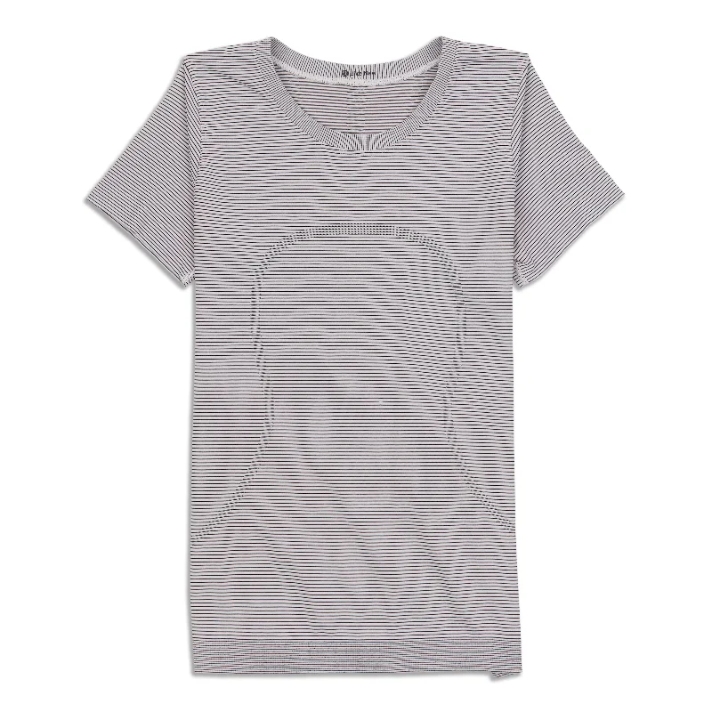 Yoga Tops for Running and Stretching -Swiftly Breeze Short Sleeve Shirt - Resale