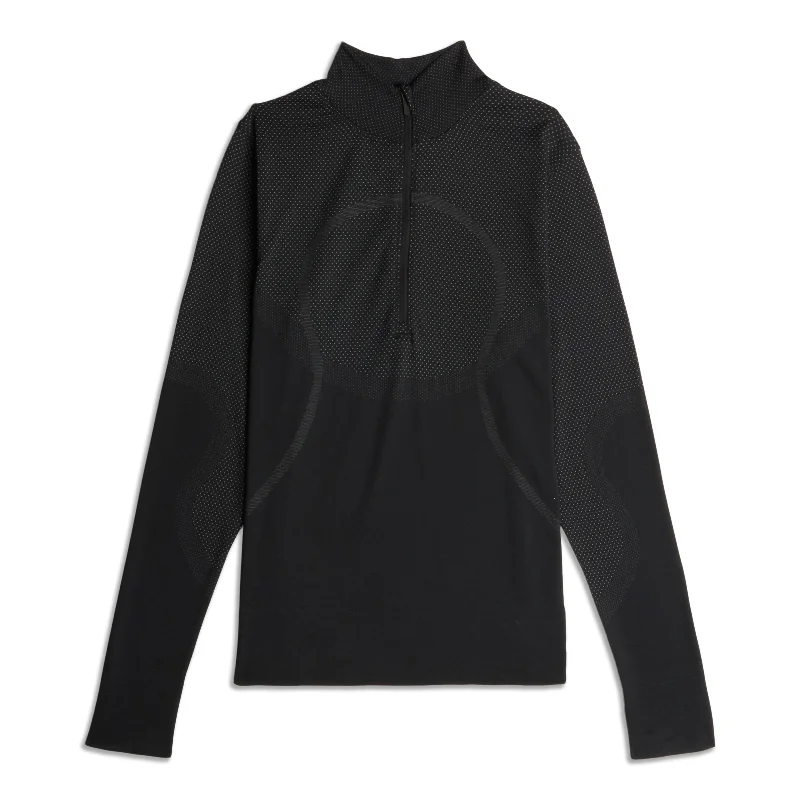 Yoga Tops with Adjustable Straps -Swiftly Relaxed Half Zip - Resale
