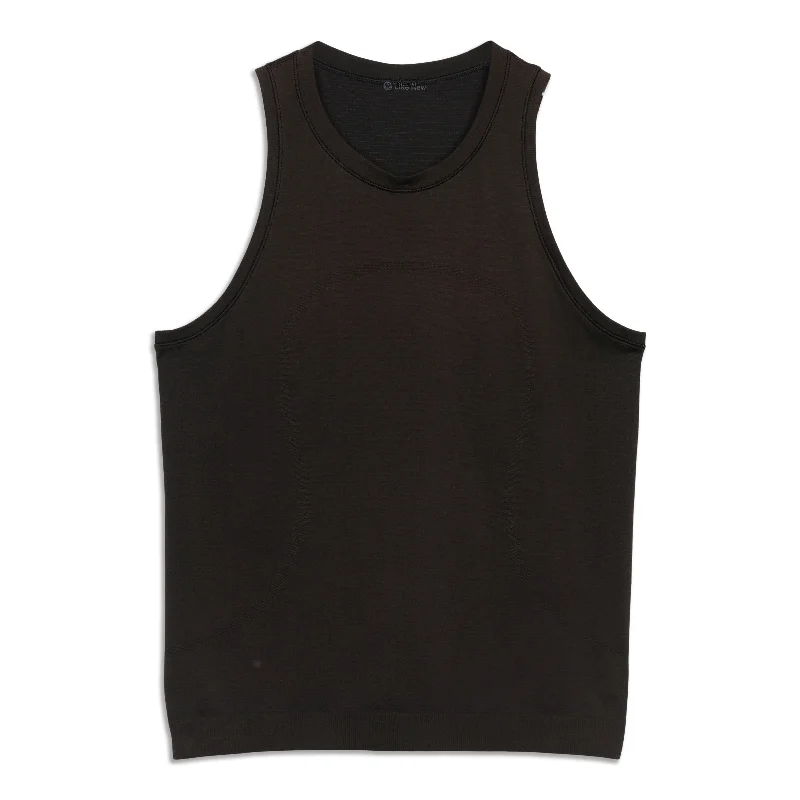 Yoga Tops for Stretching Poses -Swiftly Relaxed Tank Top - Resale