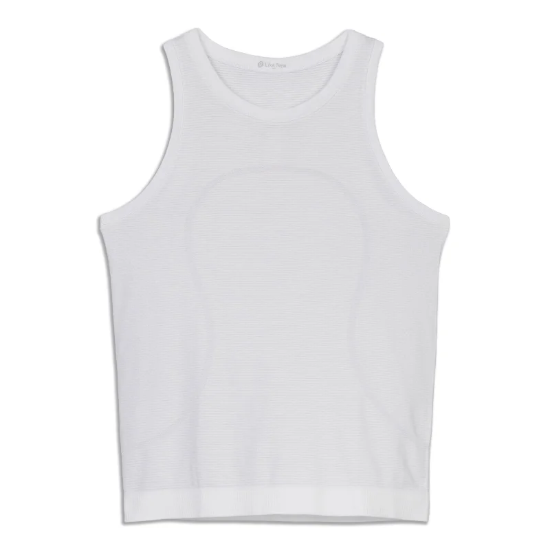 Stylish Yoga Tops for Fitness Classes -Swiftly Relaxed Tank Top - Resale