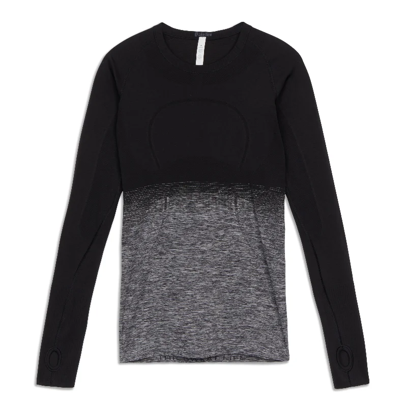 Comfortable Yoga Tops for Summer -Swiftly Speed Long Sleeve Shirt - Resale