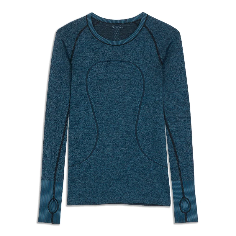 Stylish Yoga Tops for All Activities -Swiftly Tech Long Sleeve Shirt - Resale