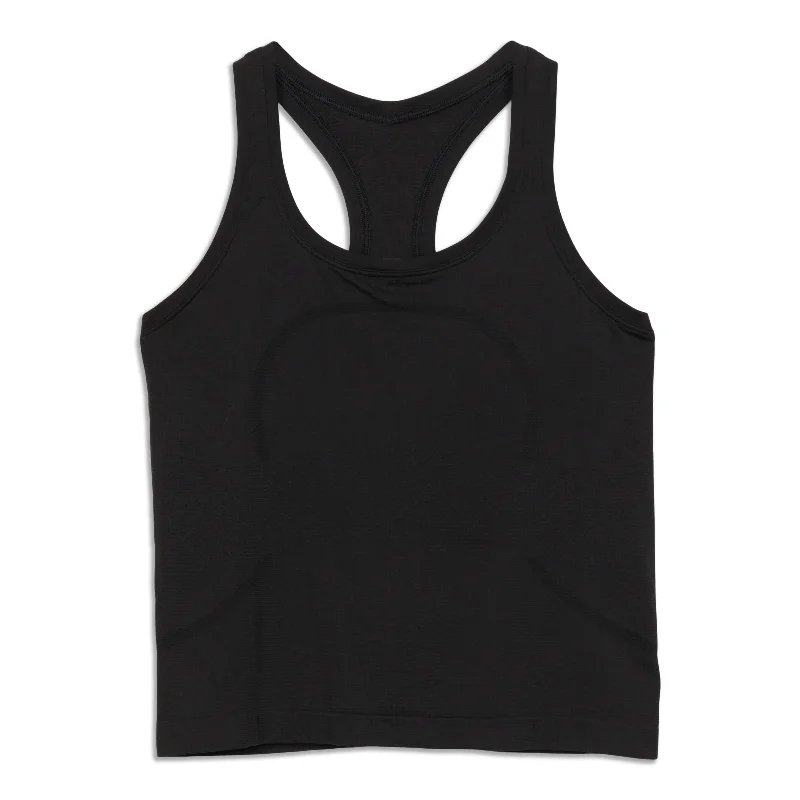 Women's Yoga Tops with Open Back -Swiftly Tech Racerback Tank Top 2.0 - Resale