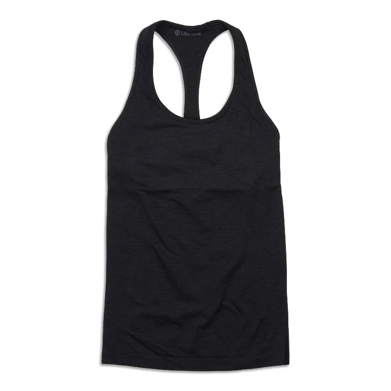 Women's Yoga Tops for Toning -Swiftly Tech Racerback Tank Top - Resale