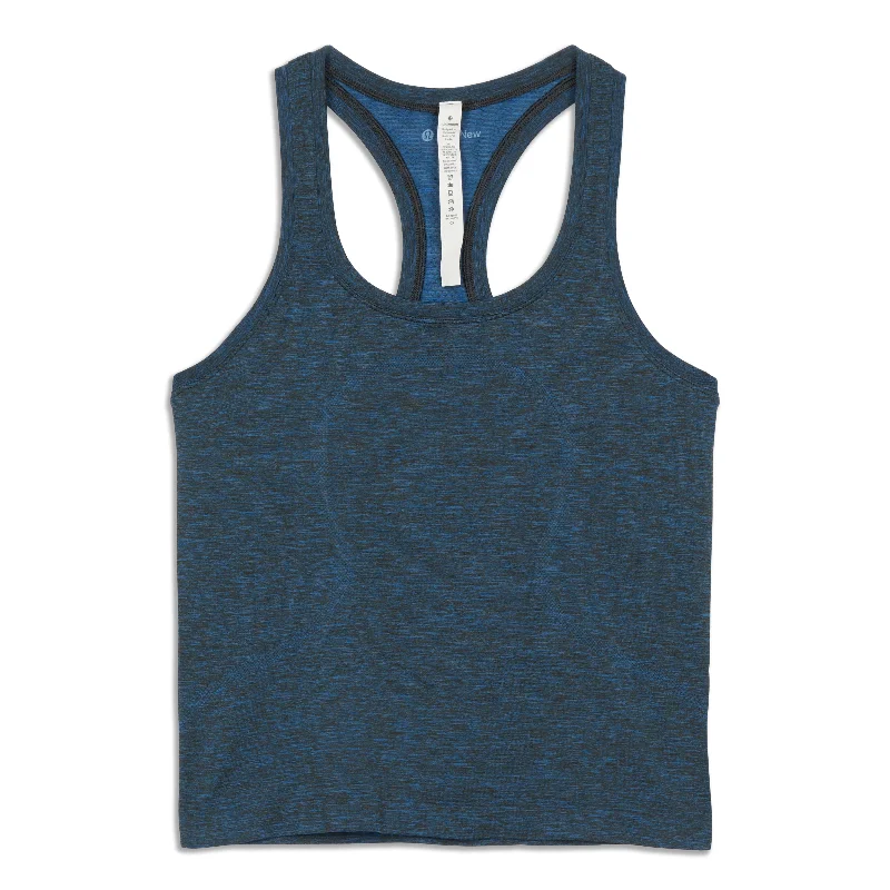 Soft and Relaxed Yoga Tops for Flexibility -Swiftly Tech Racerback Tank Top - Resale