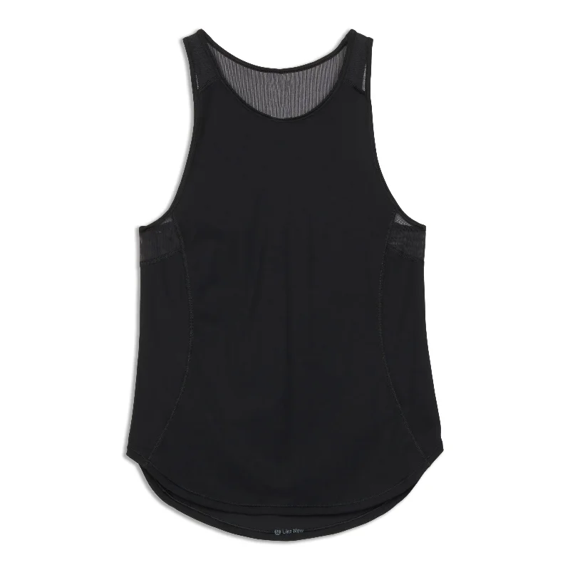 Loose Fit Yoga Tops for Relaxing Practice -Swiftly Tech Racerback Tank Top - Resale