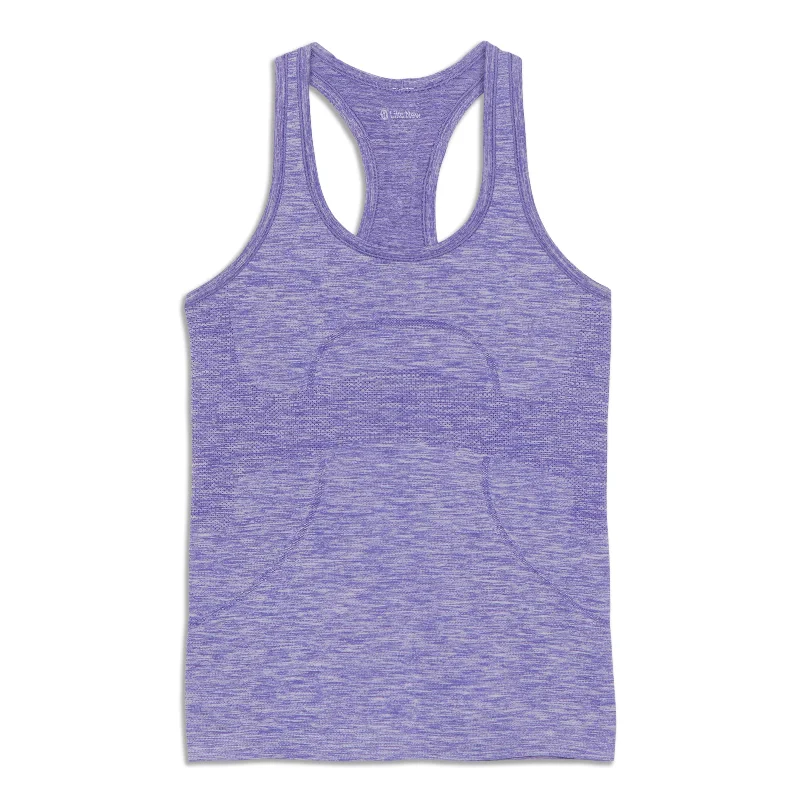 Loose Yoga Tops for Relaxation -Swiftly Tech Racerback Tank Top - Resale