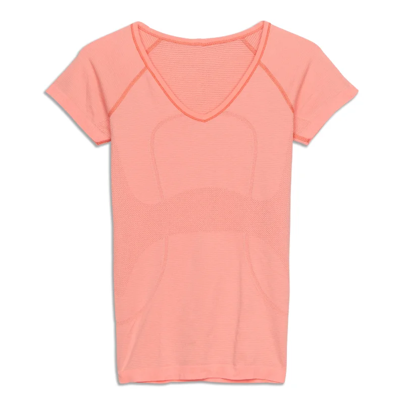 Yoga Tops for Active Women -Swiftly Tech Short Sleeve Shirt 2.0 - Resale