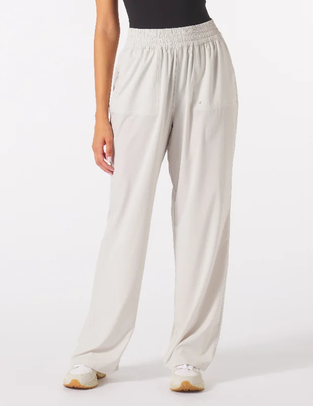Plus Size Yoga Pants -Sydney Pant: Oatmilk