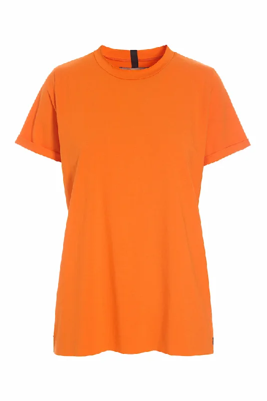 Yoga Tops for Support and Comfort in Class -T-SHIRT - 96048 - ORANGE