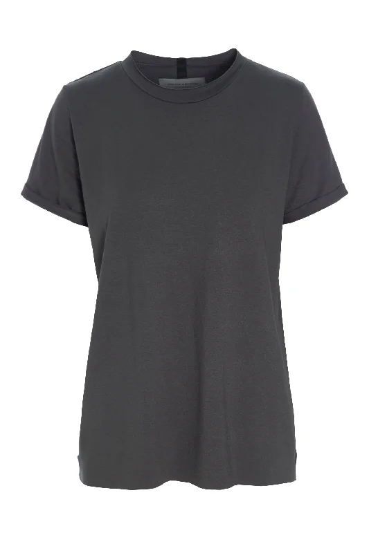Yoga Tops with Breathable Mesh Details -T-SHIRT - 96048 - FORREST