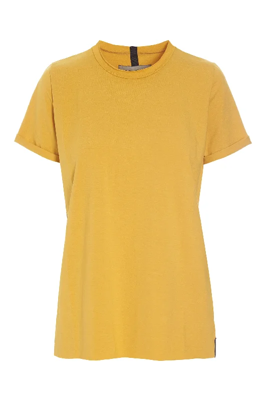 Yoga Tops for Deep Stretching and Movement -T-SHIRT - 96048 - SAFRAN